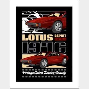 1976 Lotus Series 1 Sport Car Posters and Art